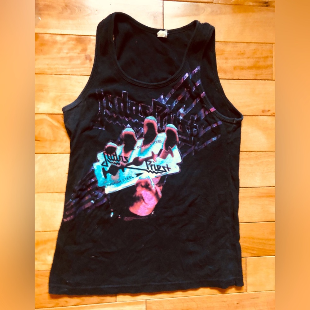 🎸 Judas Priest tank top XL